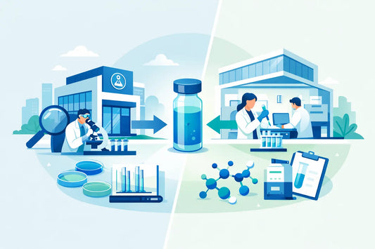 Independent Versus In-House Peptide Testing