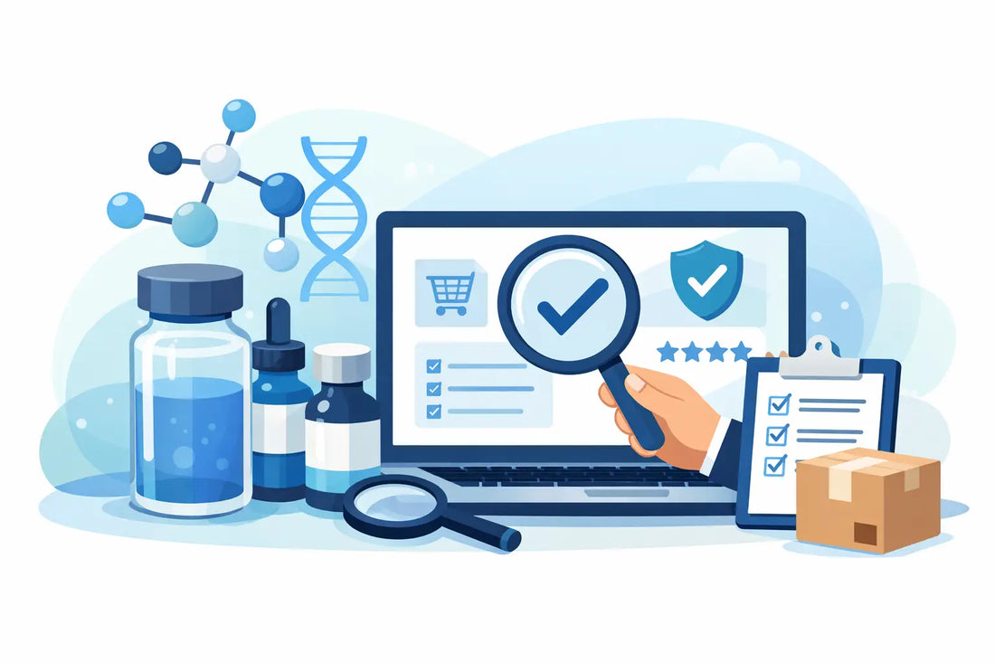 Best Peptide Vendors Online: What to Check