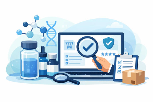 Best Peptide Vendors Online: What to Check