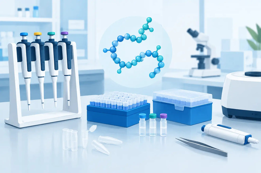 Best Peptide Handling Tools for Research Labs