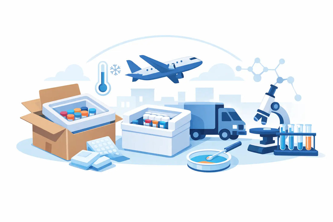 Best Ways to Ship Peptides for Lab Research