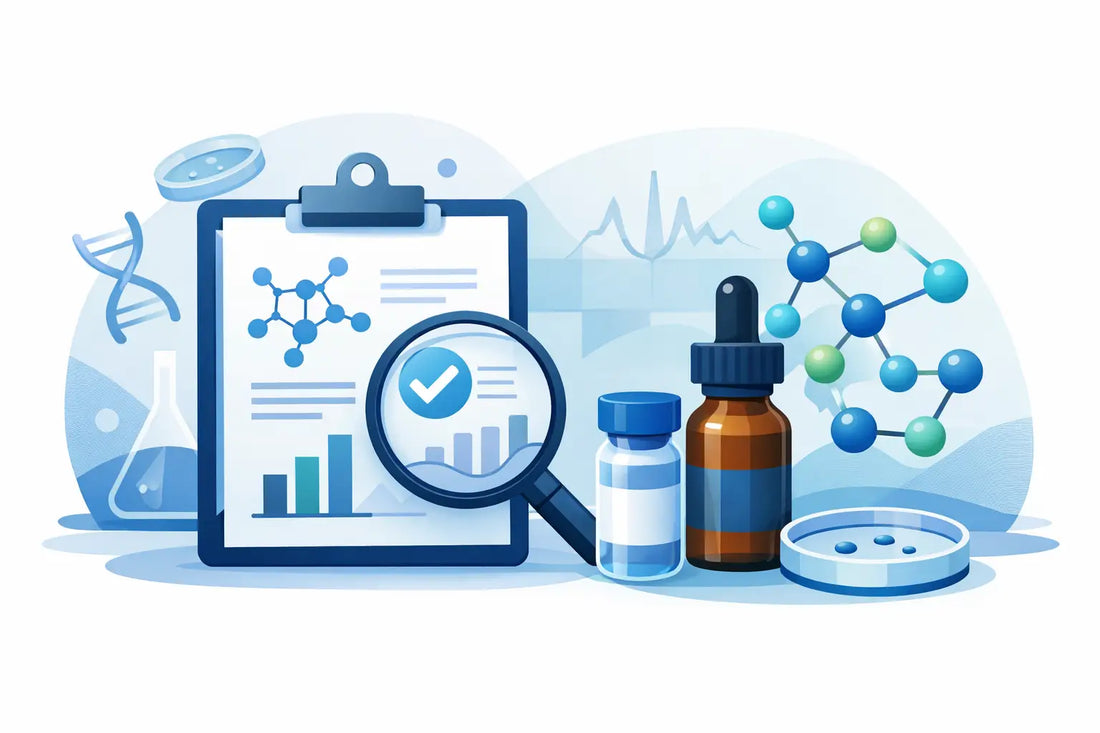 COA for Research Peptides Explained