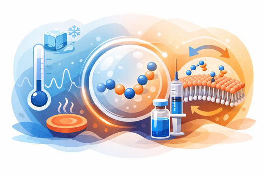 Temperature Controlled Peptide Delivery
