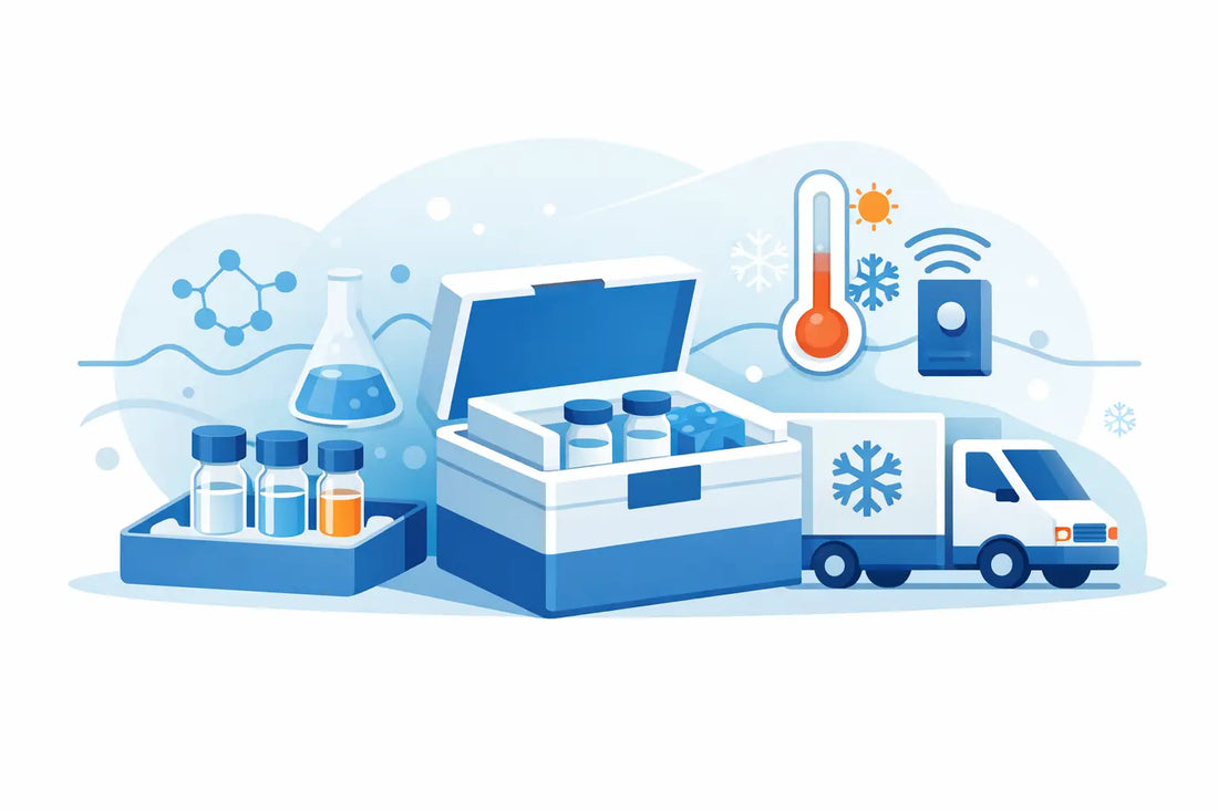 Peptide Shipping Temperature Monitoring