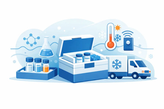Peptide Shipping Temperature Monitoring
