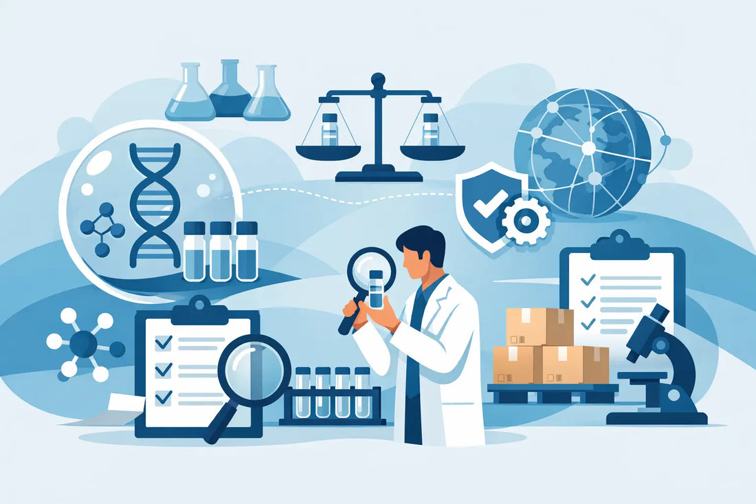 Peptide Supply Standards for Research Procurement