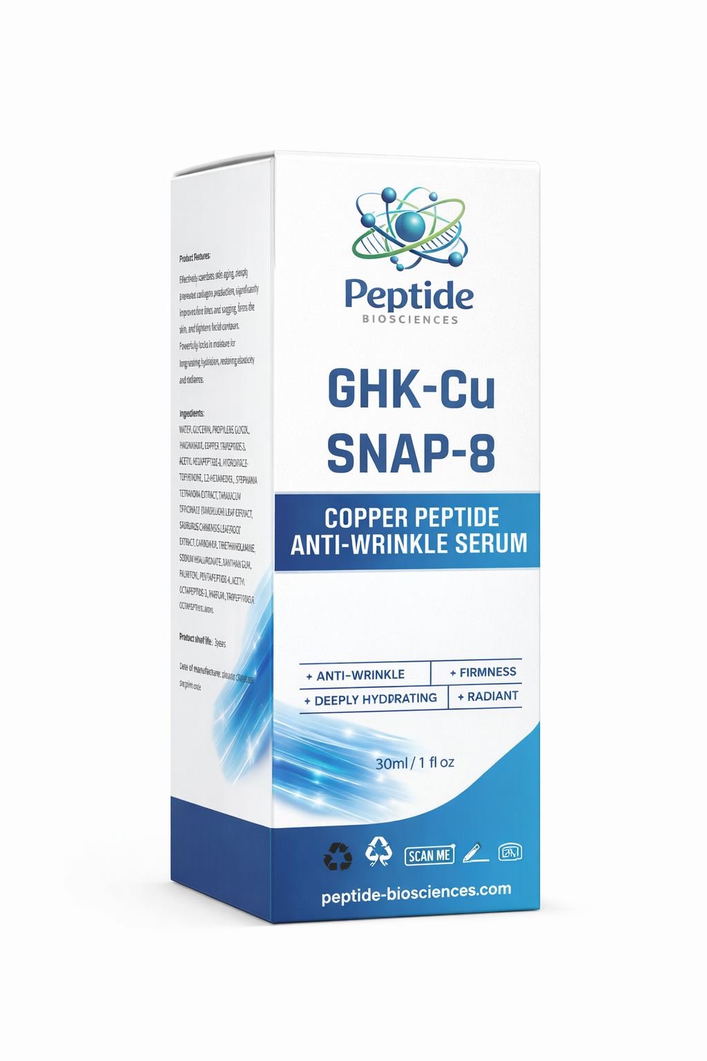 GHK-Cu + Snap-8 Serum