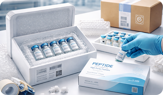 Secure Packaging & Delivery