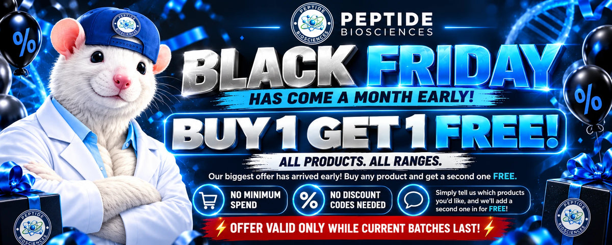 Black Friday has come a month early: buy 1, get 1 free on all products. No minimum spend, no discount codes needed. Offer valid only while current batches last.